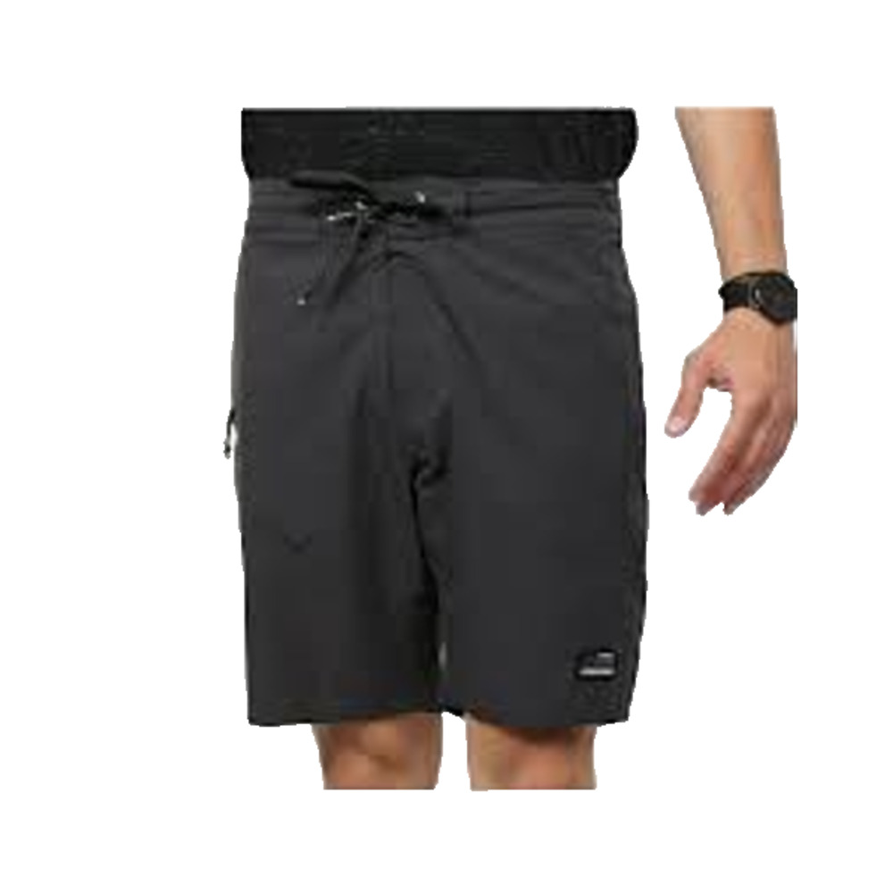 Patagonia Stretch Wavefarer swim Board shorts Black Sz 34 A004648